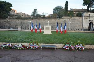 2024 09 25 TOULON  HOMMAGE AUX HARKIS et FORCES SUPPLETIVES D ALGERIE   (2)